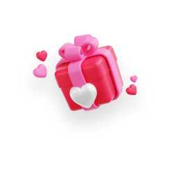 Gift valentine